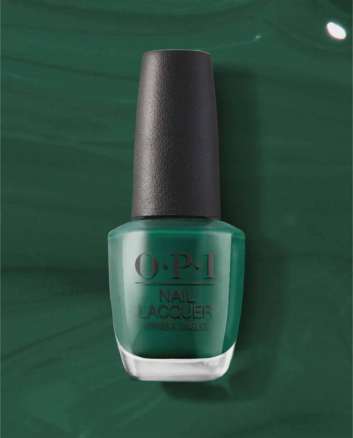 Sơn móng OPI Nail Lacquer - NL W54 Stay Off The Lawn!