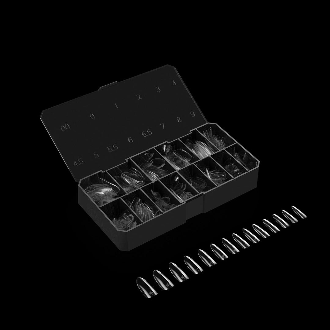 GEL-X® Natural Round Long Box of Tips - Mini (280pcs)
