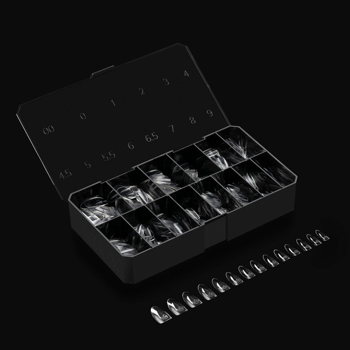 GEL-X® Natural Round Medium Box of Tips - Mini (280pcs)