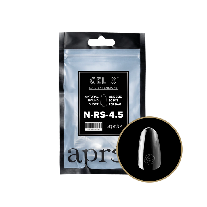 GEL-X® Natural Round Short Refill Bag (50pcs)