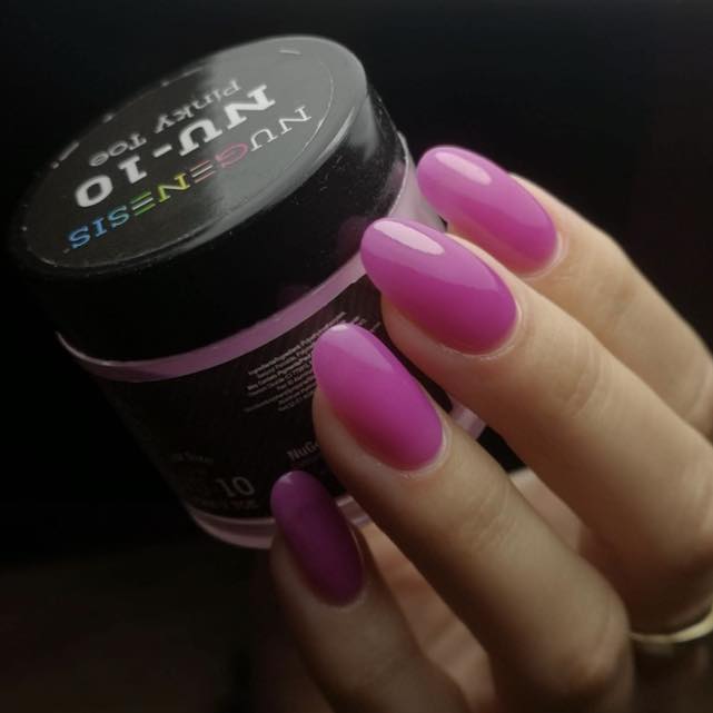NuGenesis Dipping Powder NU 10 Pink-y Toe