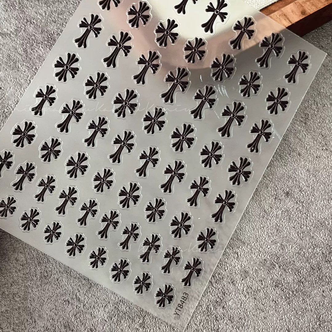 Nail Art Stickers - YT 8483