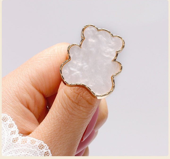 Nail Color Ring Palette - Bear