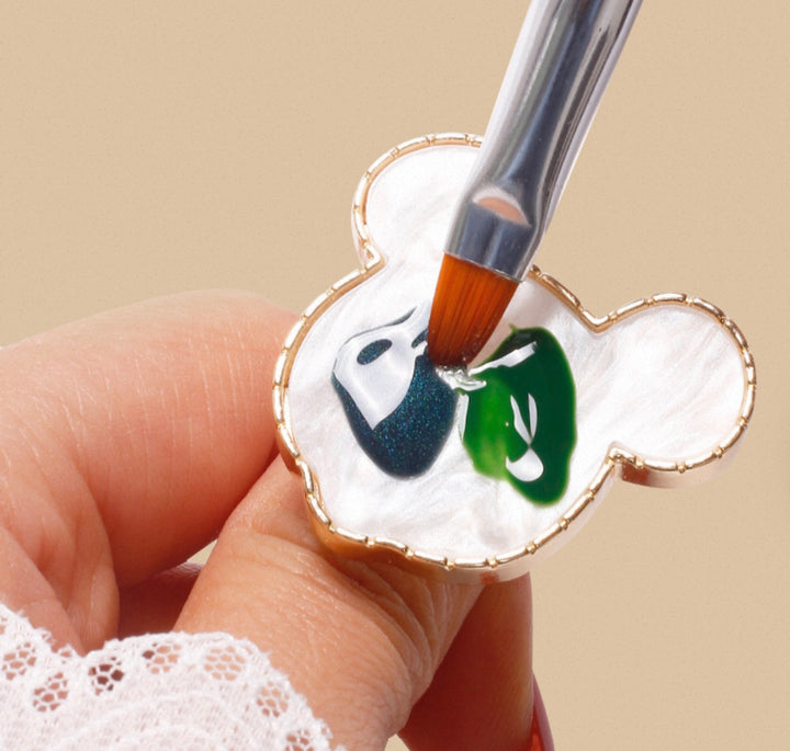Nail Color Ring Palette - Bear
