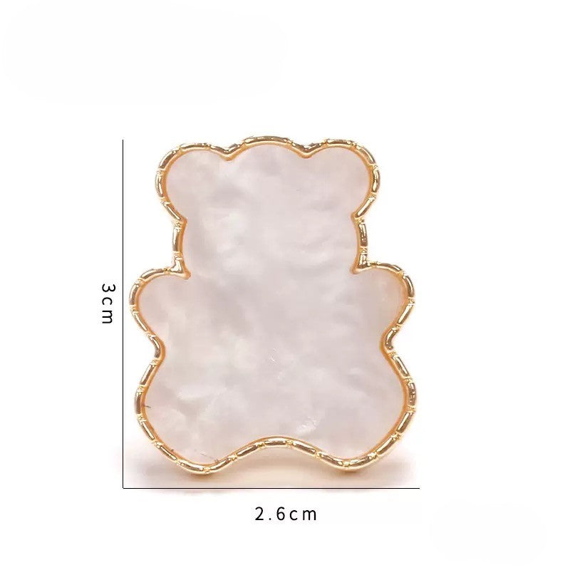 Nail Color Ring Palette - Bear