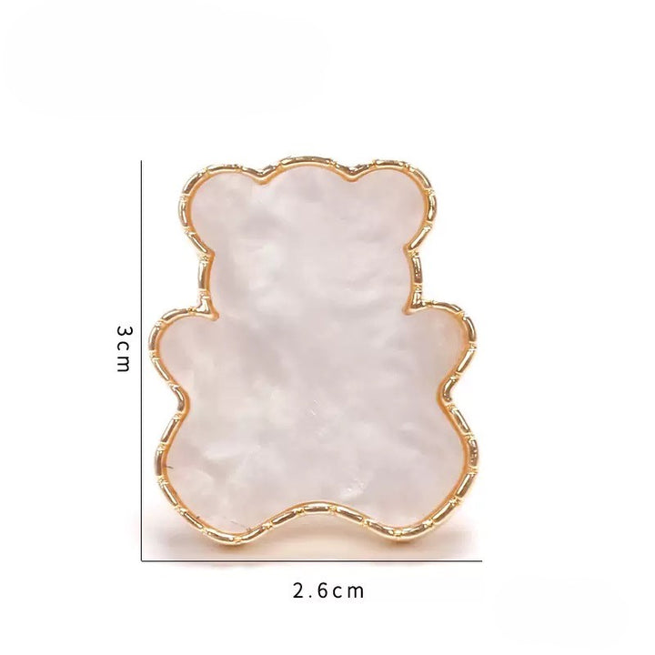 Nail Color Ring Palette - Bear