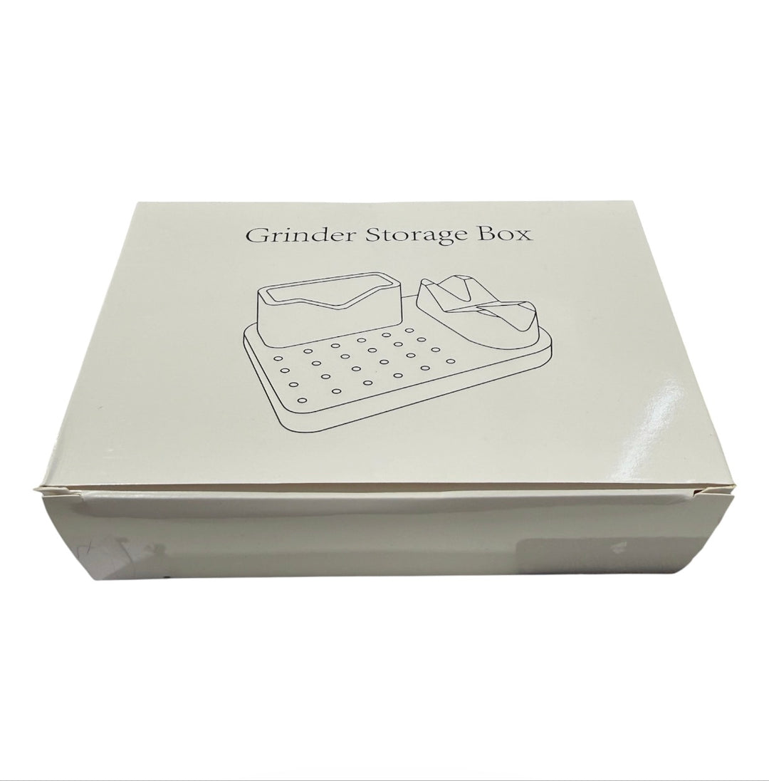 Nail Drill Storage Box - Pink