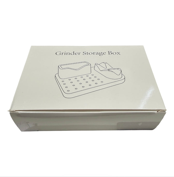 Nail Drill Storage Box - Pink