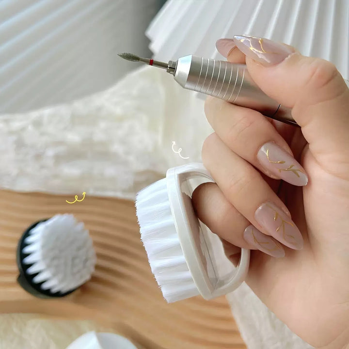 Manicure  Dust Cleaning Brush
