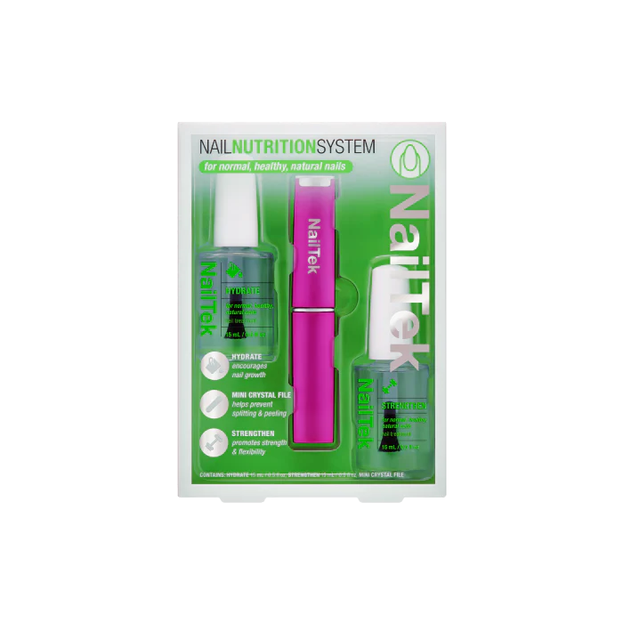 Hệ thống Dưỡng móng Nail Tek