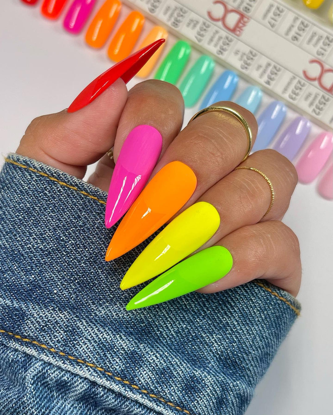 DC DUO GEL MATCHING COLOR 2541 Topless Tropics