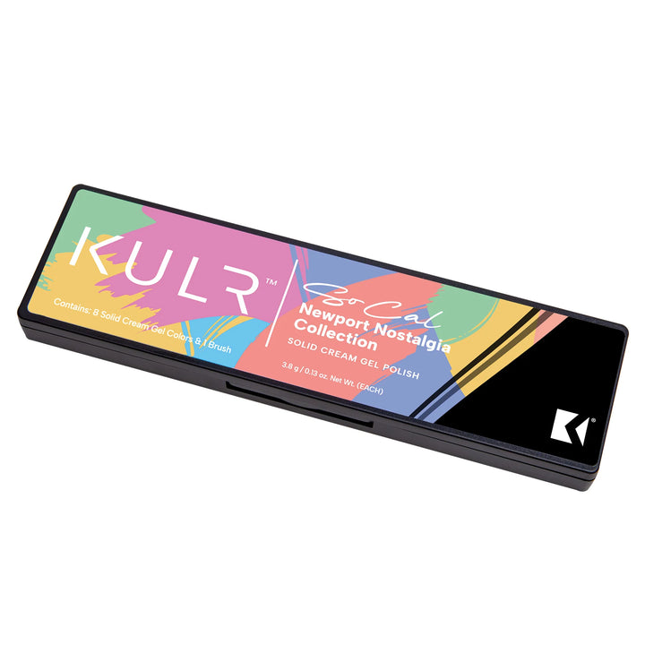 Kupa Kulr Cream Gel Polish Palette - Newport Nostalgia Collection (view 2)