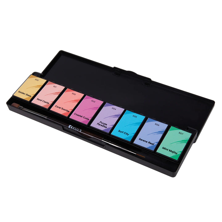 Kupa Kulr Cream Gel Polish Palette - Newport Nostalgia Collection (view 4)