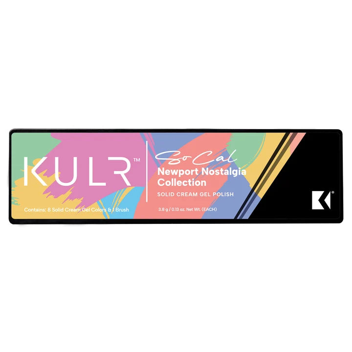 Kupa Kulr Cream Gel Polish Palette - Newport Nostalgia Collection