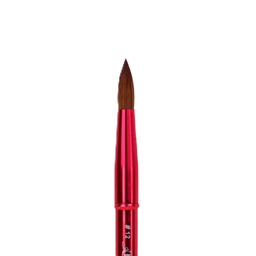 Notpolish Kolinsky Acrylic Brush #12 (view 2)