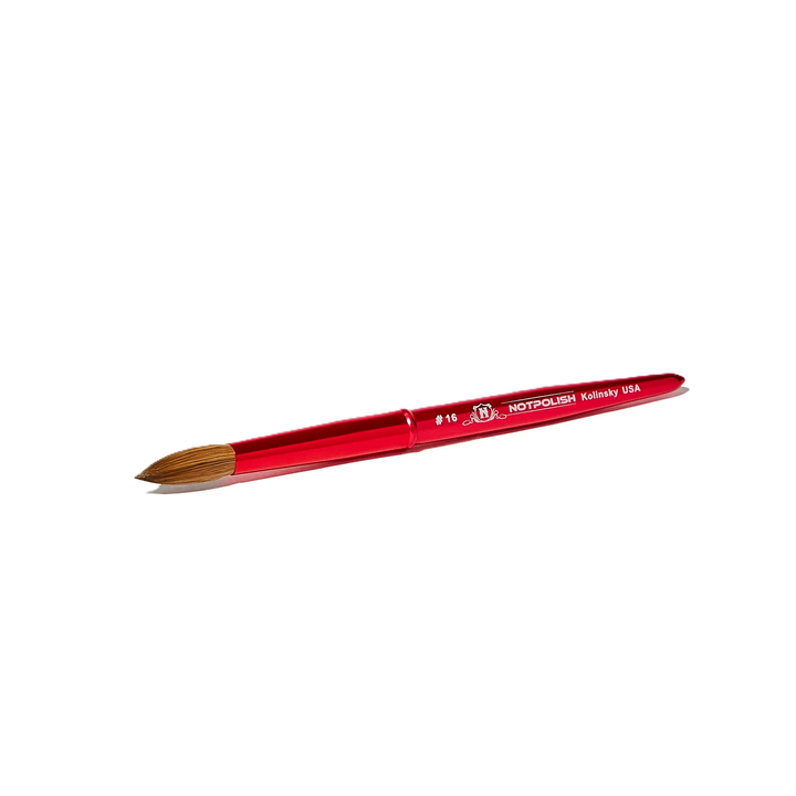Notpolish Kolinsky Acrylic Brush 