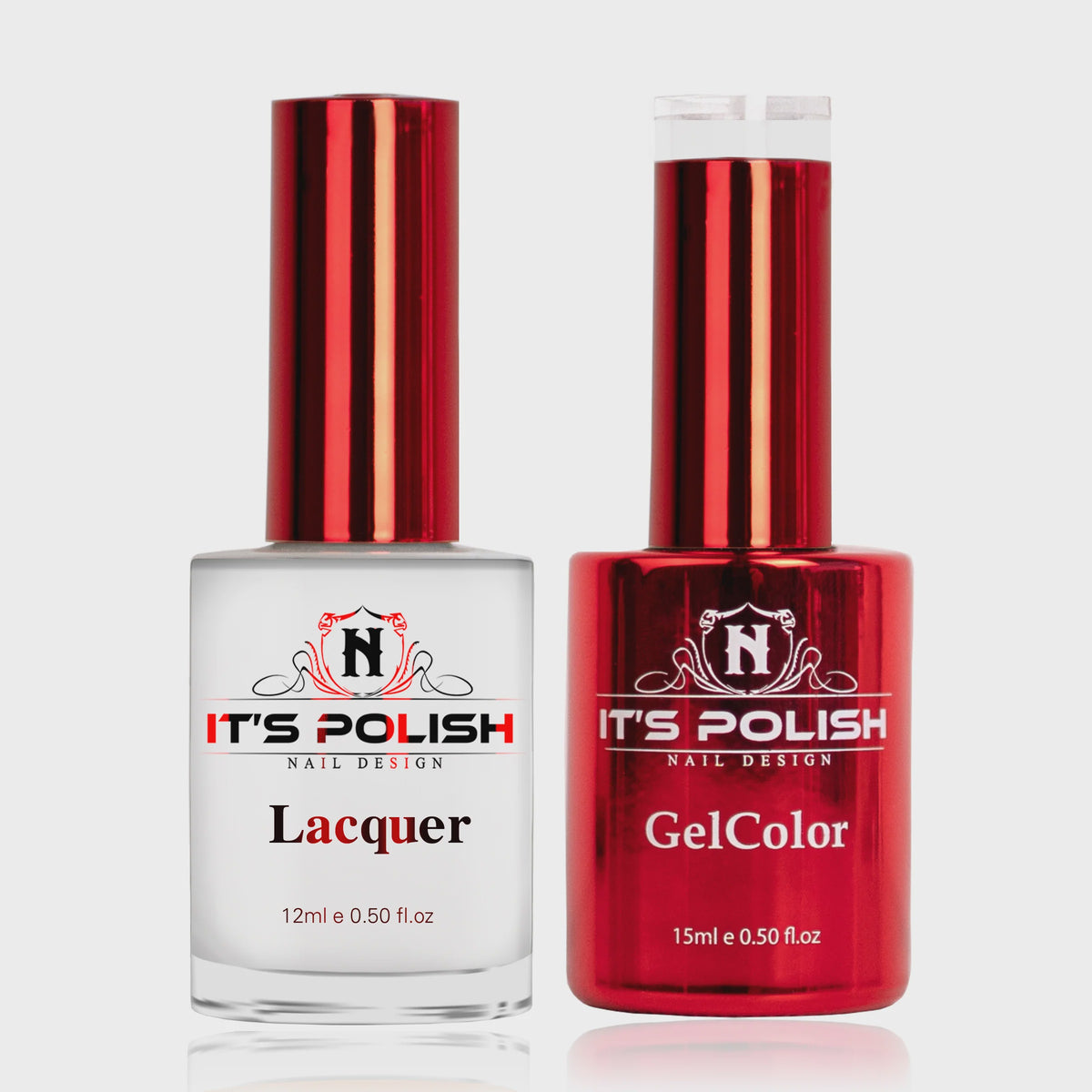 NOTPOLISH Gel Duo - OG02 White - Gel Polish