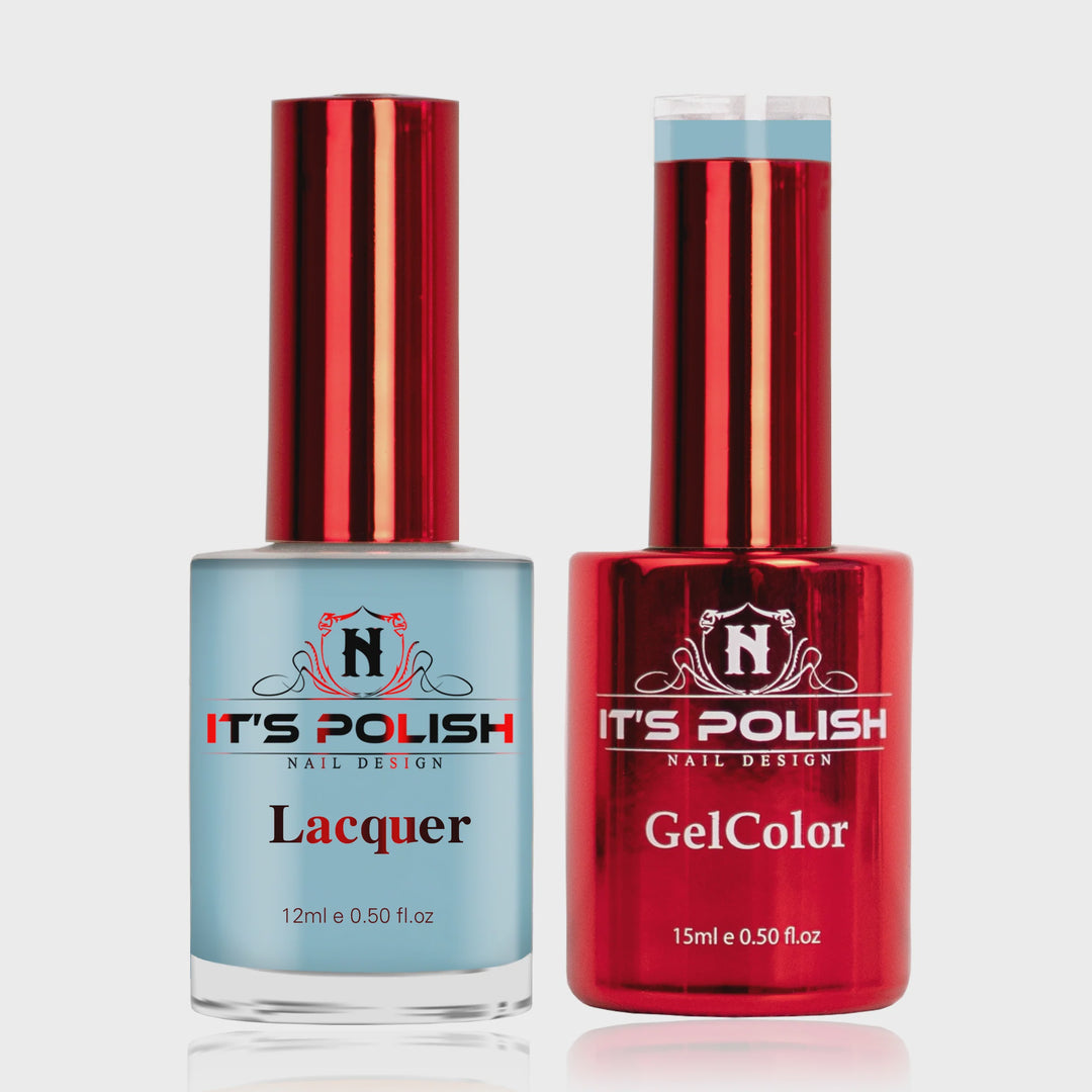 NOTPOLISH Gel Duo - OG107 天蓝色