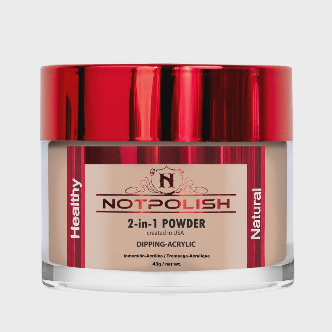 NOTPOLISH 浸塑粉 - OG110 赤足裸露