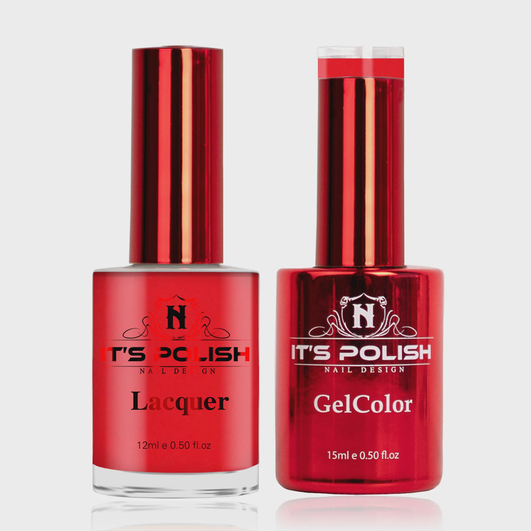 NOTPOLISH Gel Duo - OG120 Fire It Up