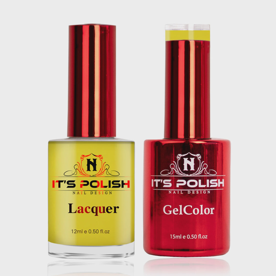 NOTPOLISH Gel Duo - OG126 金发时刻