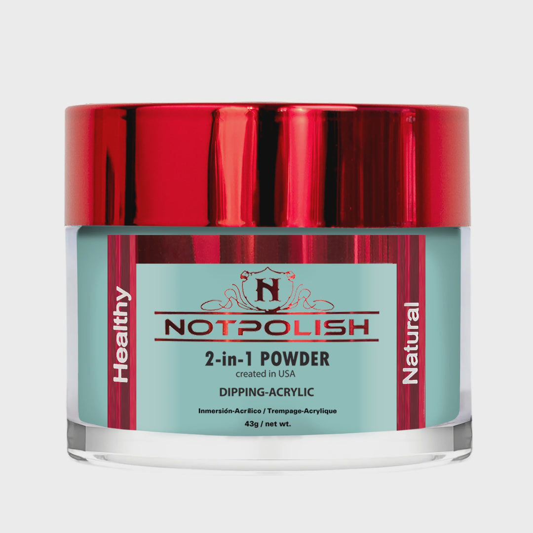 NOTPOLISH 浸塑粉 – OG210 追逐瀑布