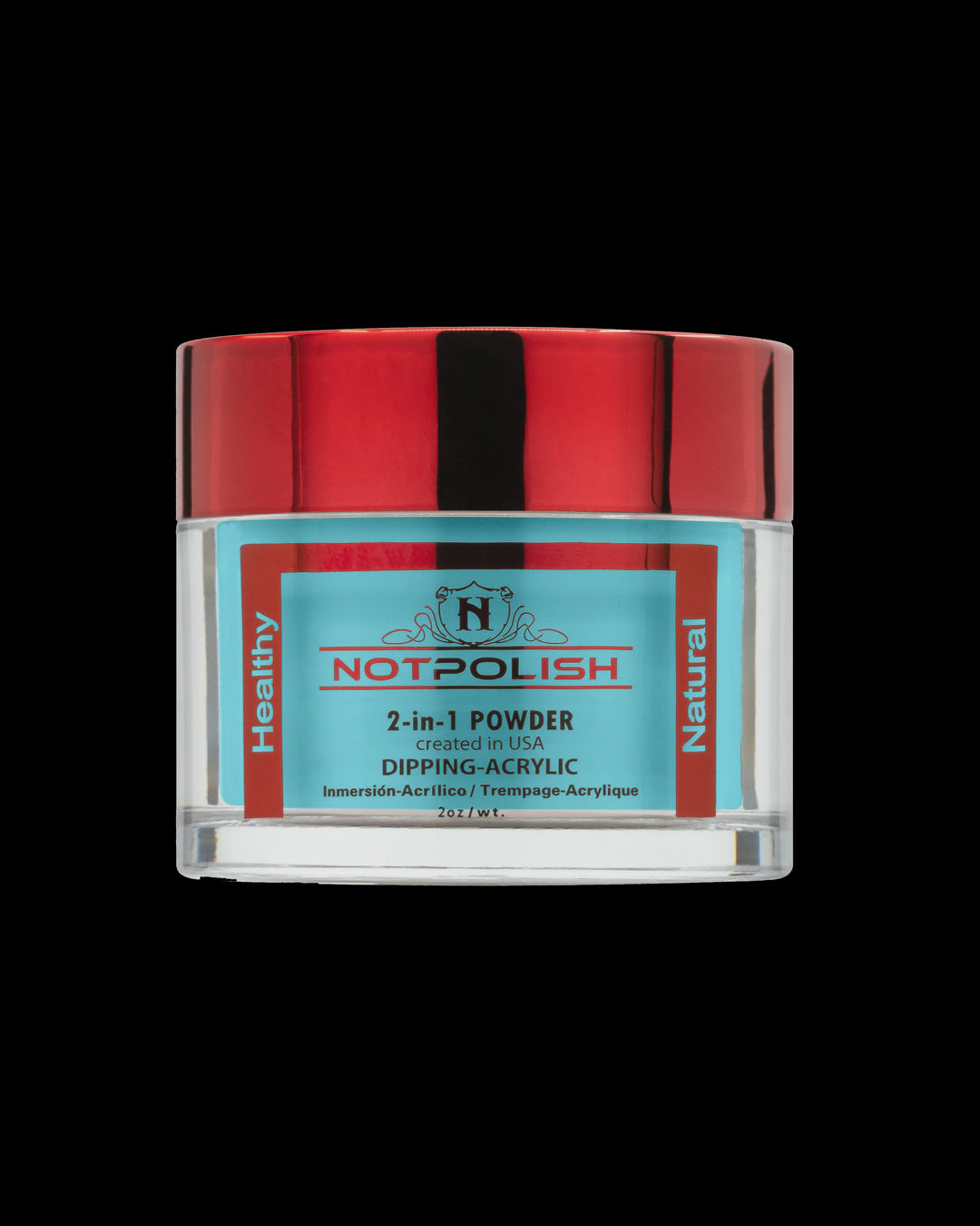 NOTPOLISH Dipping-Acrylic Powder - OG 226 - SKY'S THE LIMIT