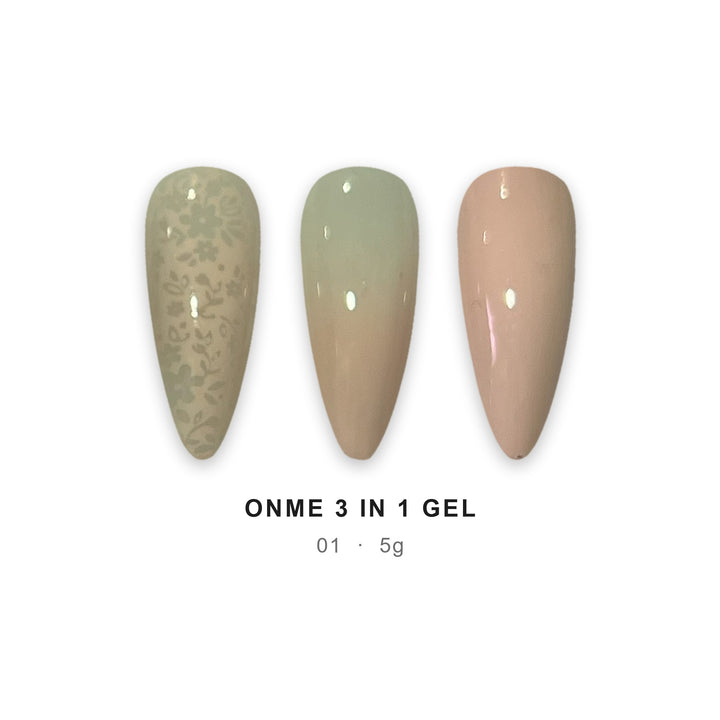 ONME 3 in 1 Gel Color 5g