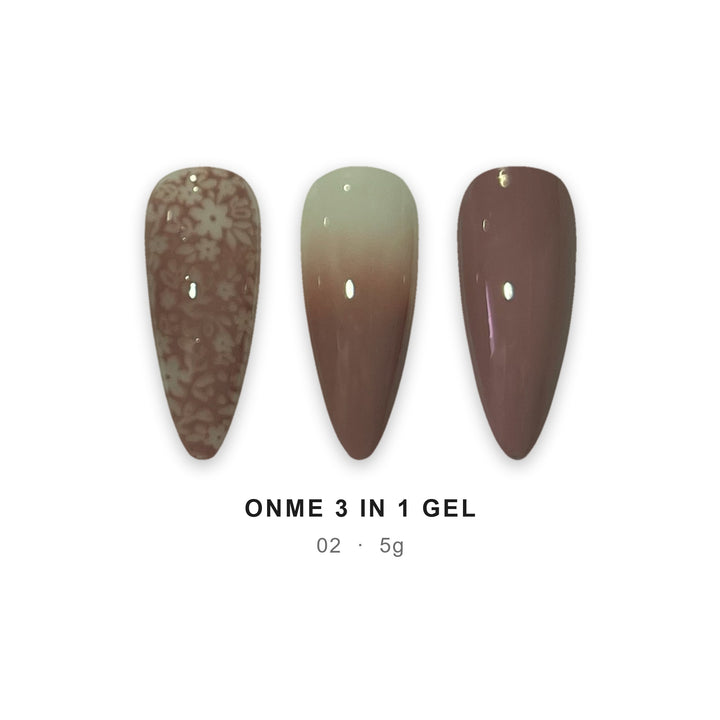ONME 3 in 1 Gel Color 5g