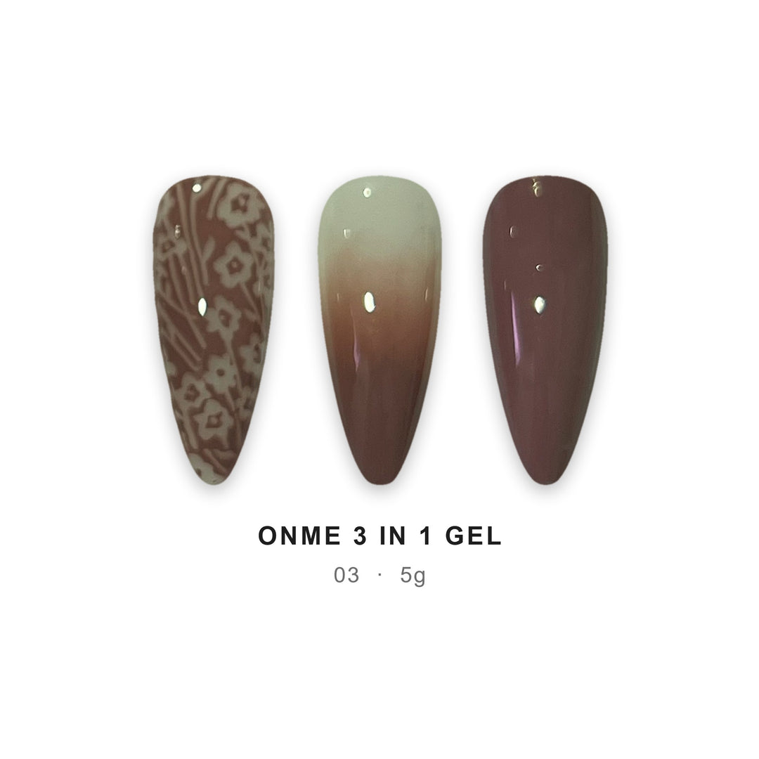 ONME 3 in 1 Gel Color 5g