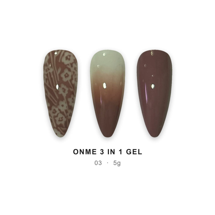 ONME 3 in 1 Gel Color 5g