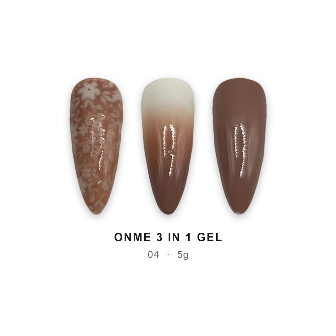ONME 3 in 1 Gel Color 5g