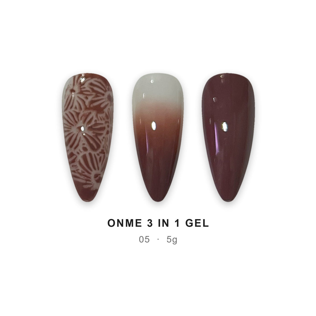 ONME 3 in 1 Gel Color 5g