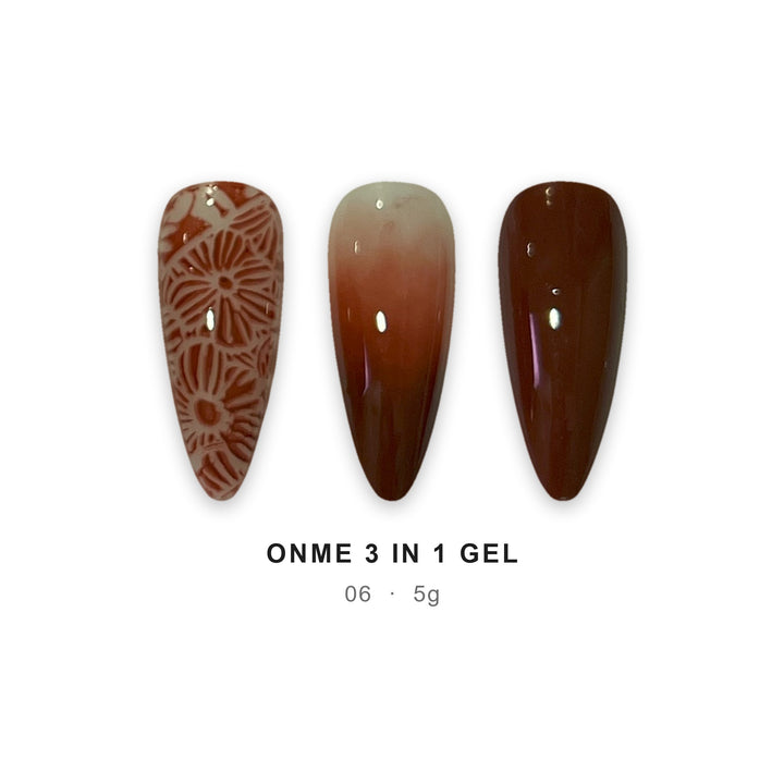 ONME 3 in 1 Gel Color 5g