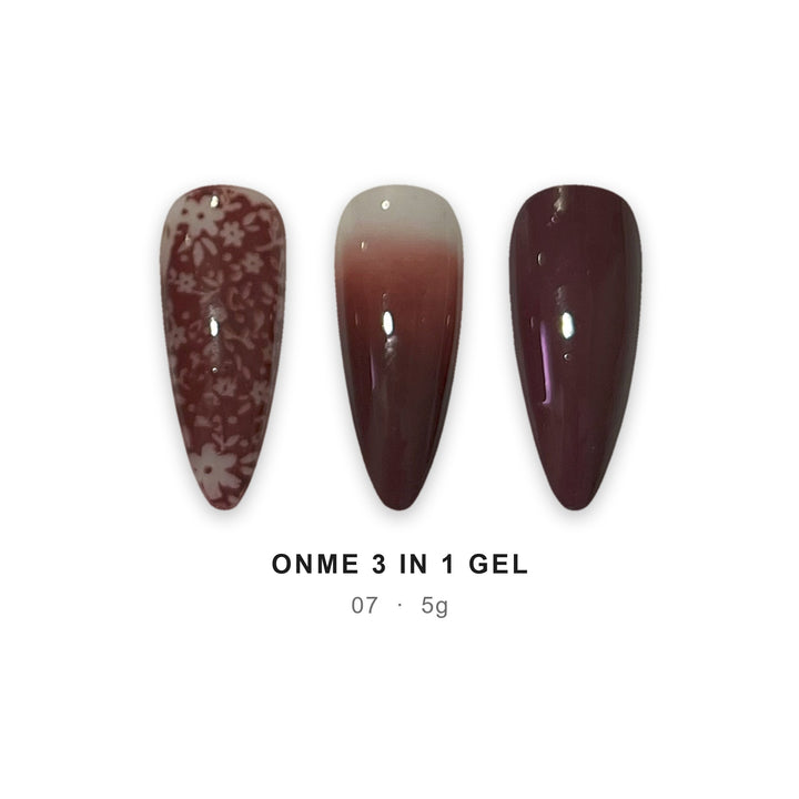 ONME 3 in 1 Gel Color 5g