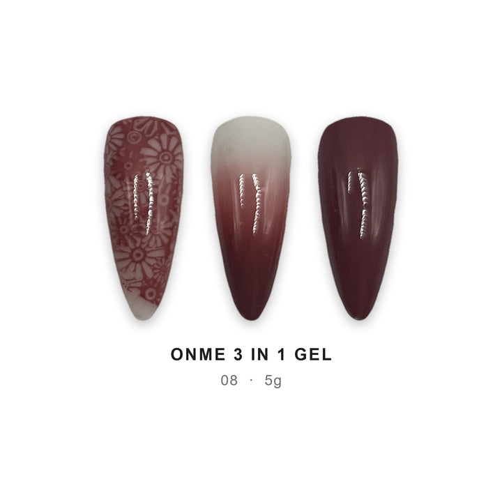 ONME 3 in 1 Gel Color 5g