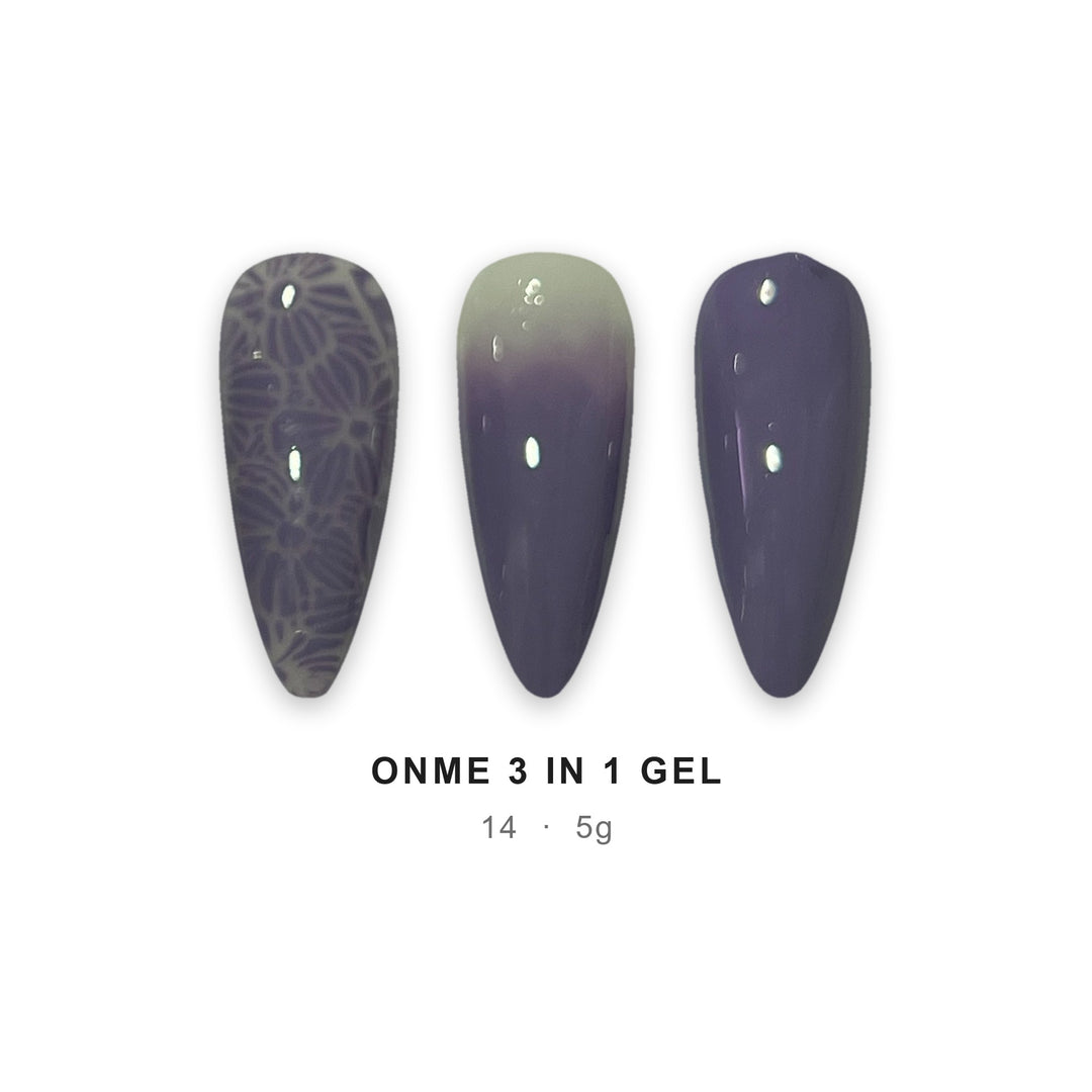 ONME 3 in 1 Gel Color 5g