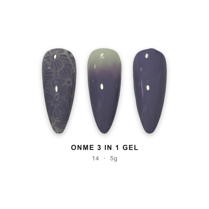 ONME 3 in 1 Gel Color 5g