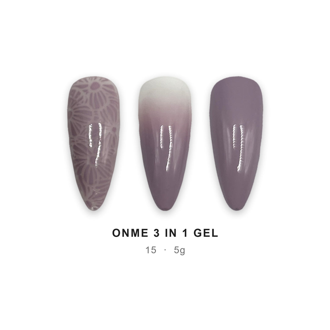 ONME 3 in 1 Gel Color 5g