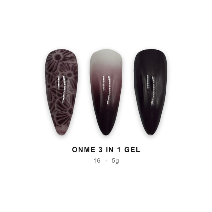 ONME 3 in 1 Gel Color 5g