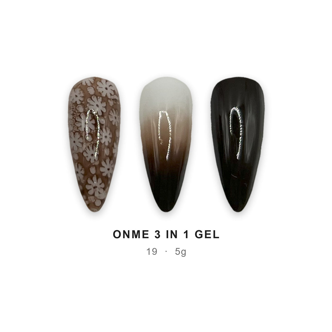 ONME 3 in 1 Gel Color 5g