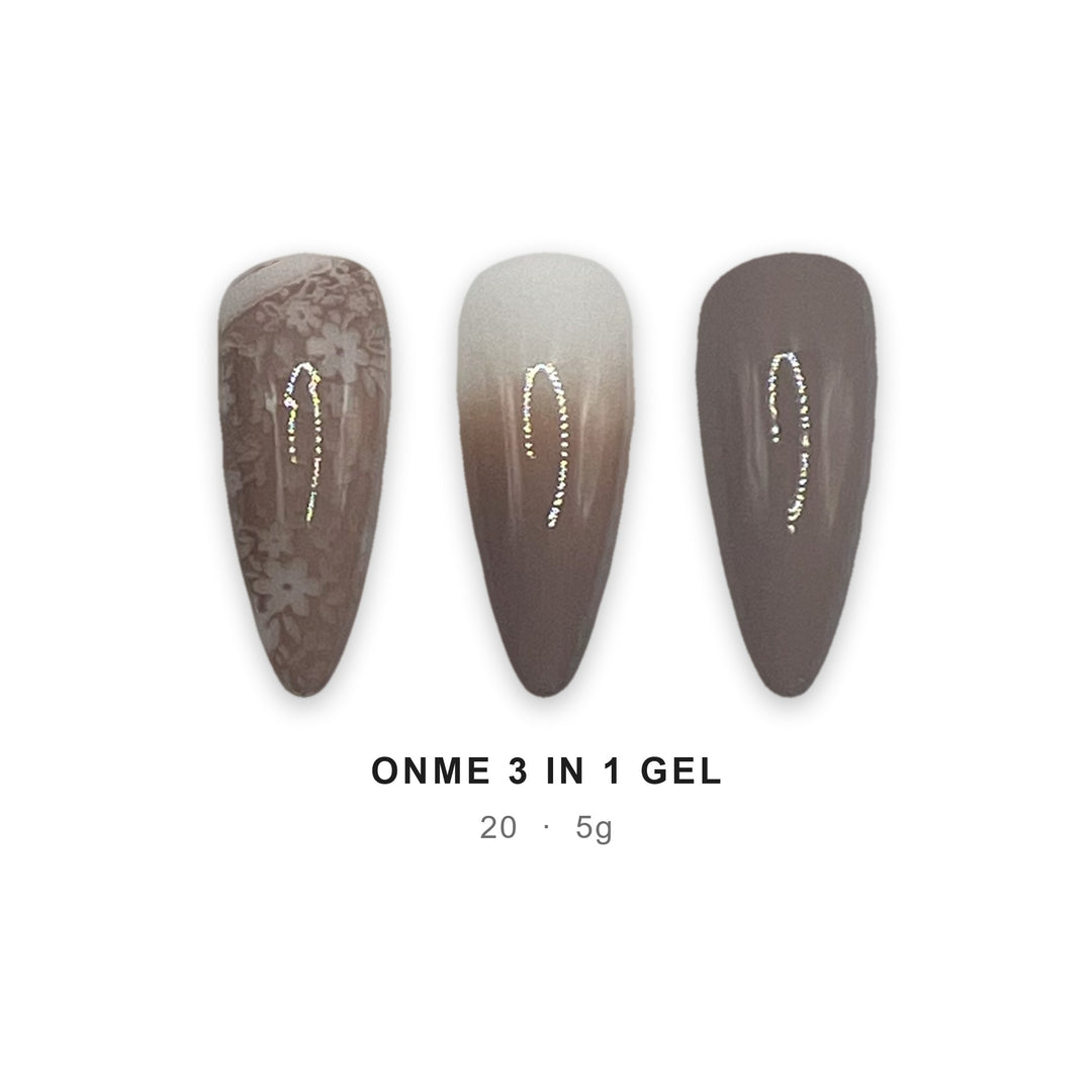 ONME 3 in 1 Gel Color 5g