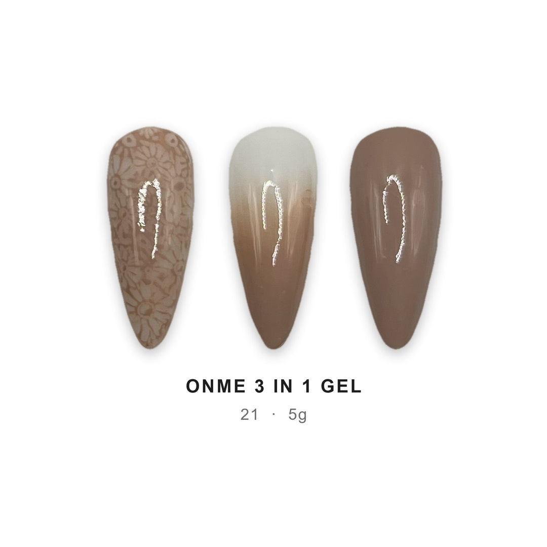 ONME 3 in 1 Gel Color 5g