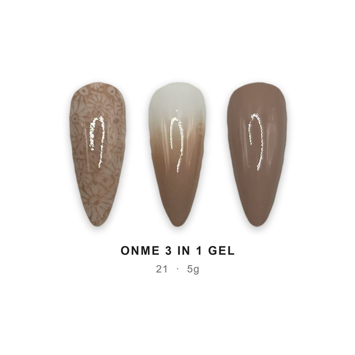 ONME 3 in 1 Gel Color 5g