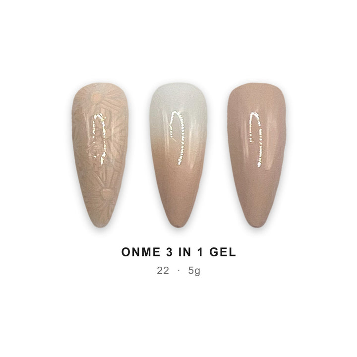 ONME 3 in 1 Gel Color 5g