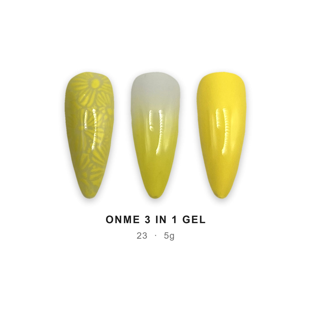 ONME 3 in 1 Gel Color 5g