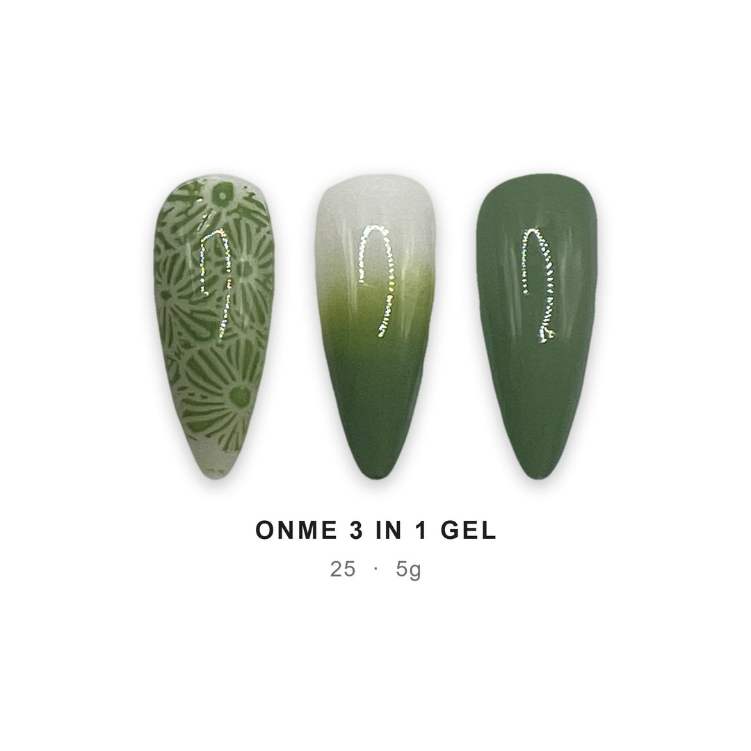 ONME 3 in 1 Gel Color 5g