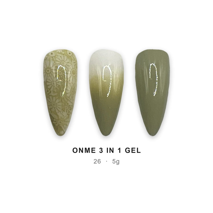ONME 3 in 1 Gel Color 5g