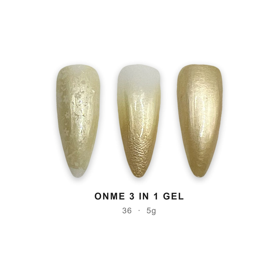 ONME 3 in 1 Gel Color 5g