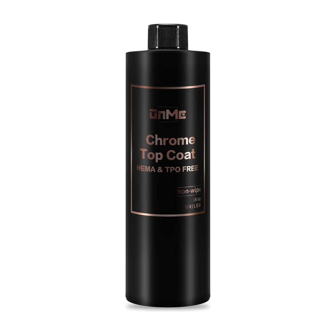 Sơn bóng ONME Chrome Top Coat 16oz (Không chứa HEMA &amp; TPO)